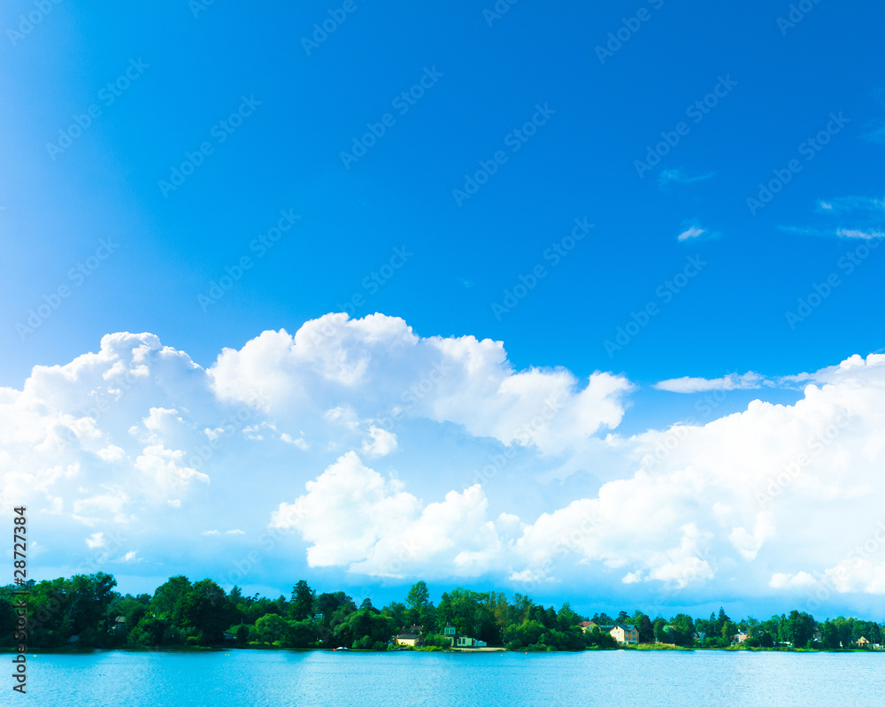 Fototapeta premium Heavens View Sunlight