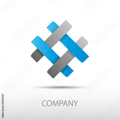Logo Synergy. Teamwork # Vector