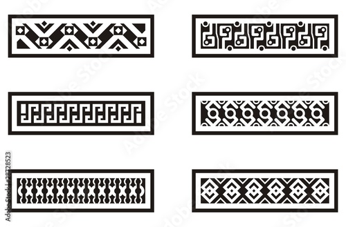 Mexican Ornamental Designs