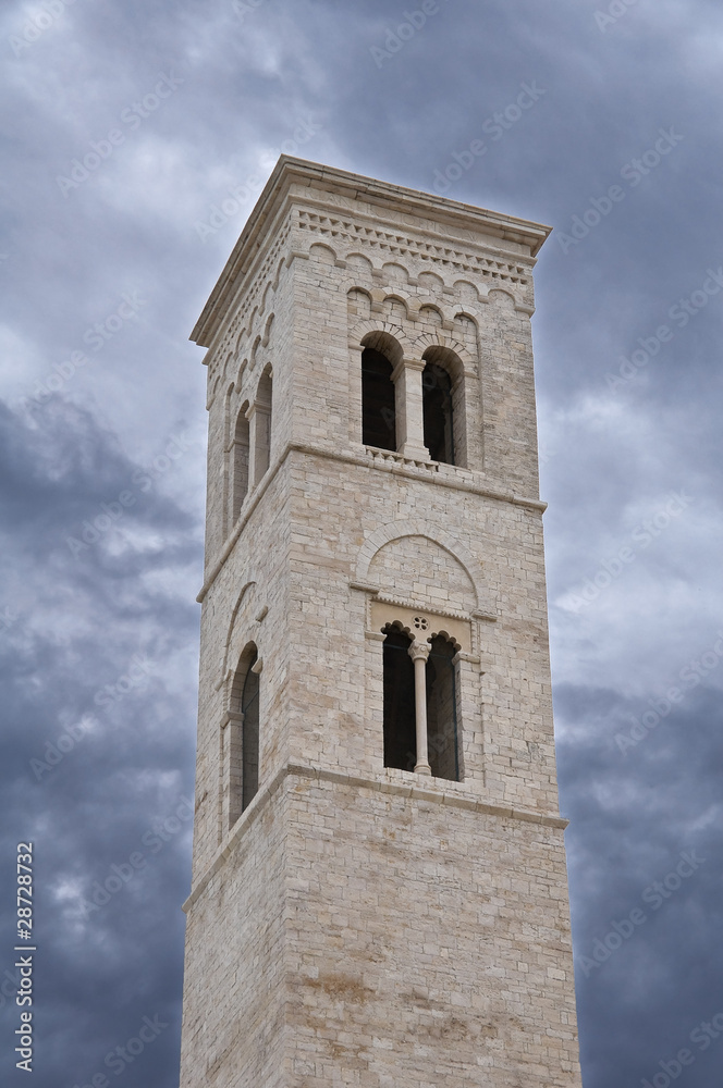 Fototapeta premium St. Corrado Cathedral. Molfetta. Apulia.