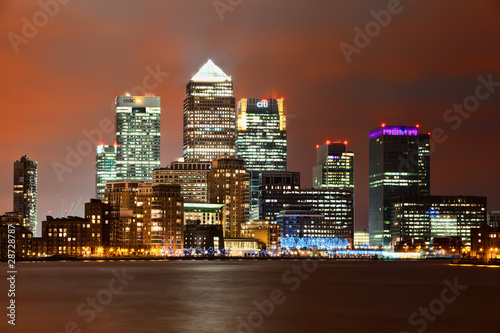 Canary Wharf London