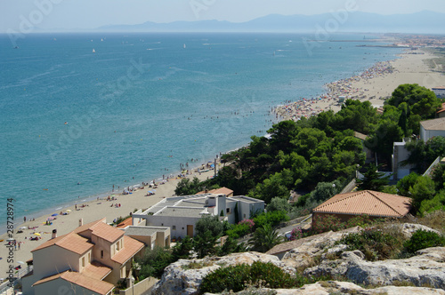 leucate plage - aude photo