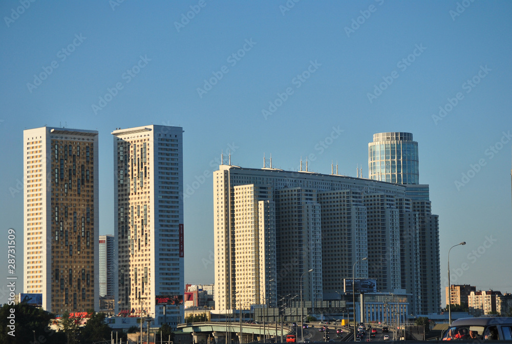 Новый жилой комплекс в Москве