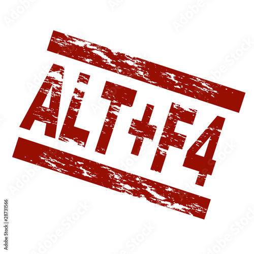 ALT+F4 / vektor
