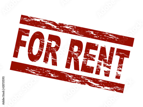 For Rent / vektor