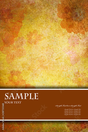 abstract background for card or book cover