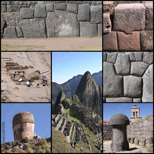 collage Perù