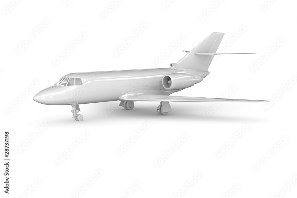 Privatjet (isoliert) Privatjet (isoliert)