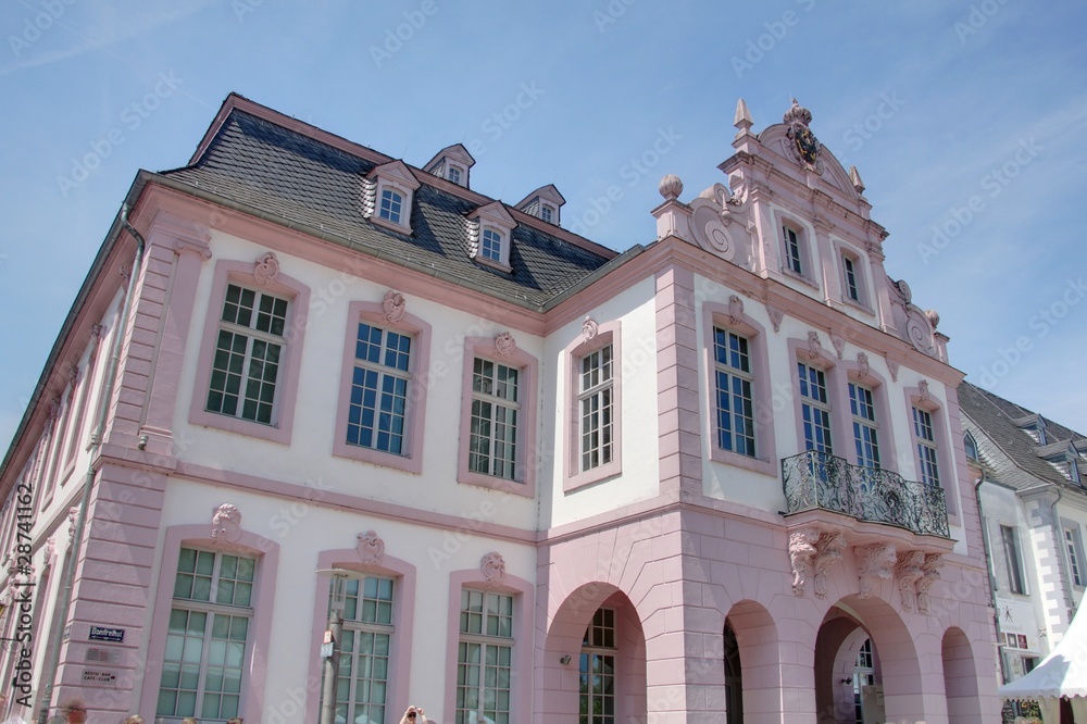 Obraz premium immeuble à treves