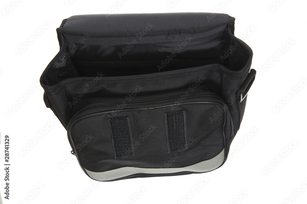Naklejka premium Camera bag