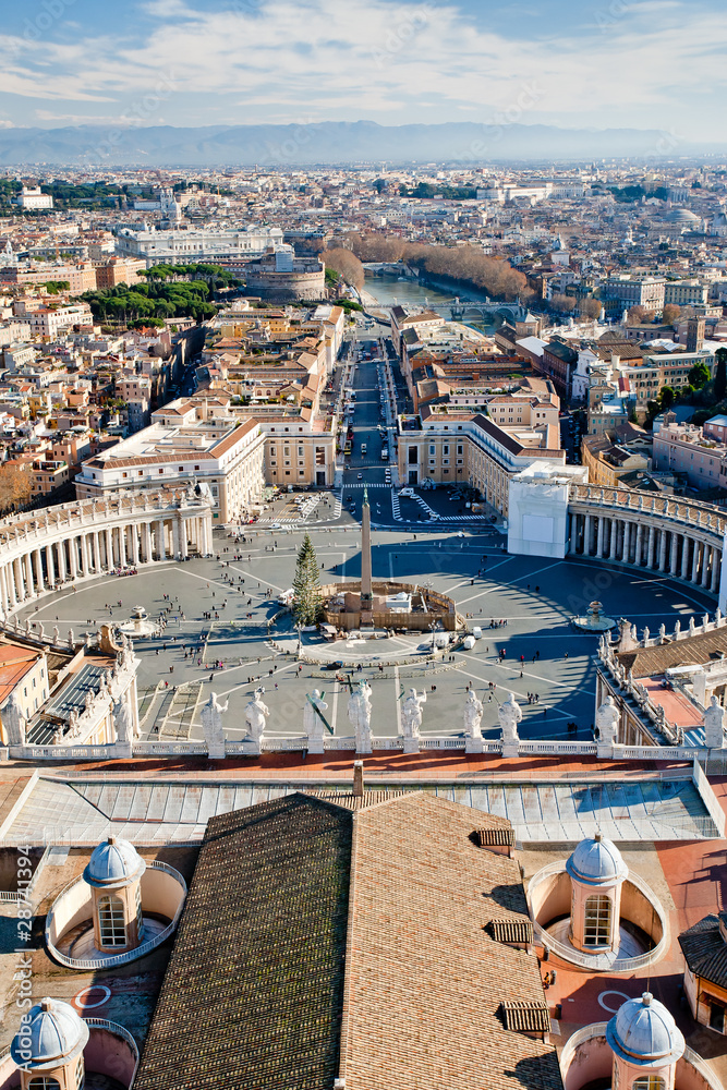 view on St.Peter Square