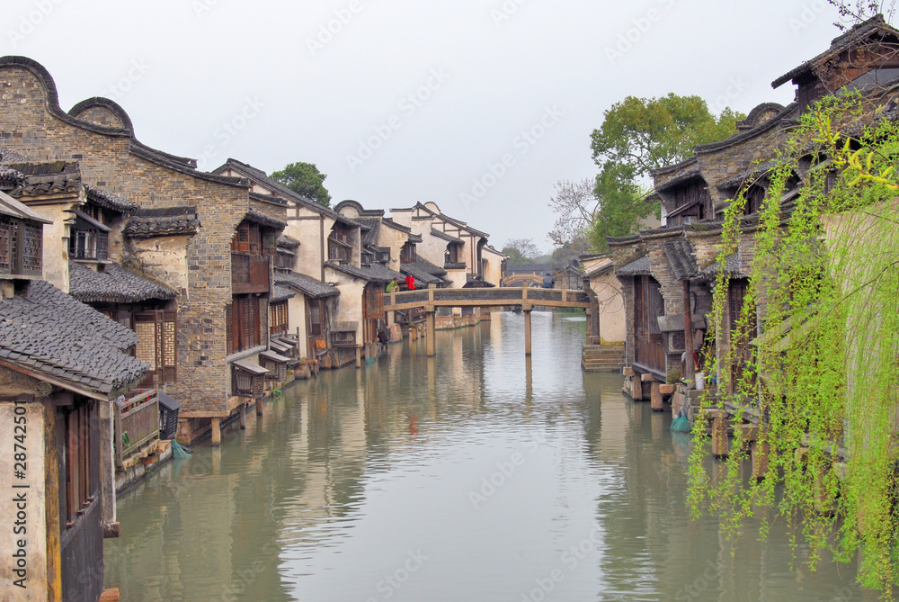 Jangsu, the Xizha ancient village