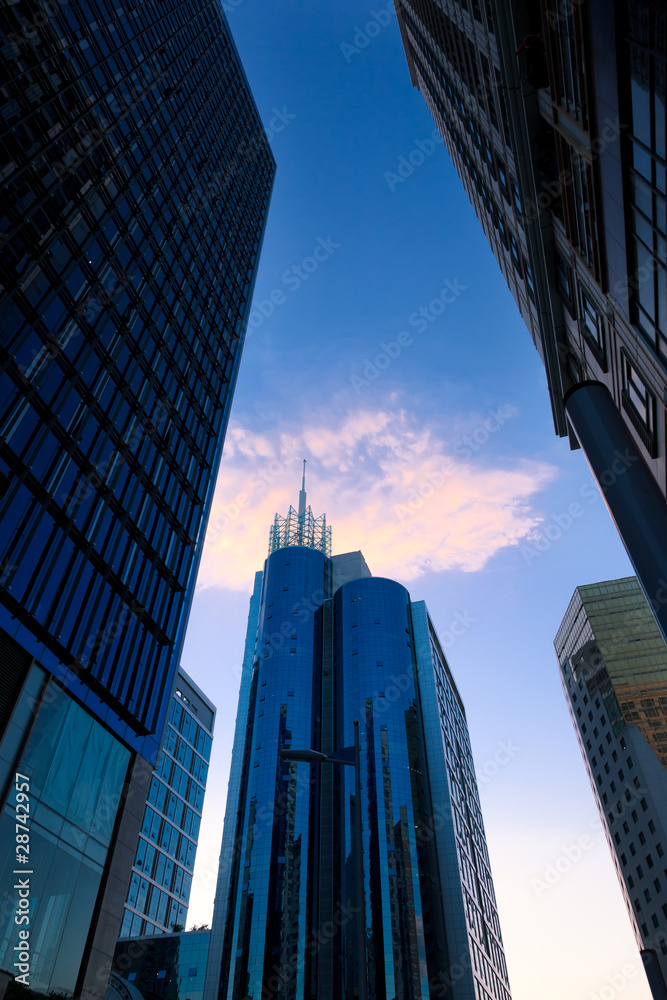 Obraz premium Skyscraper