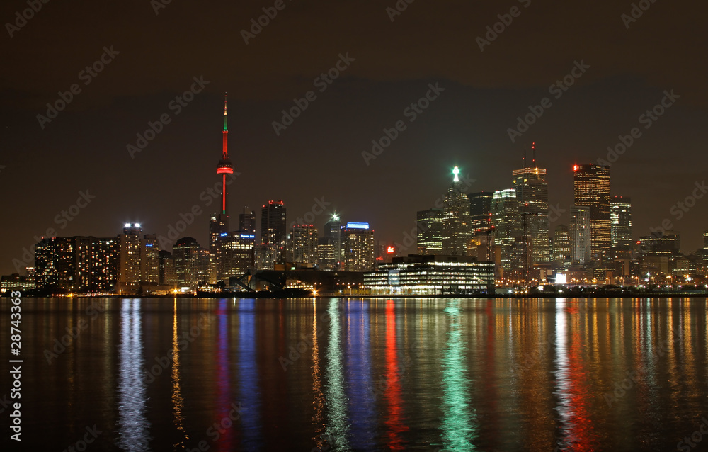 Toronto Skyline at Night