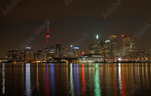 Toronto Skyline at Night