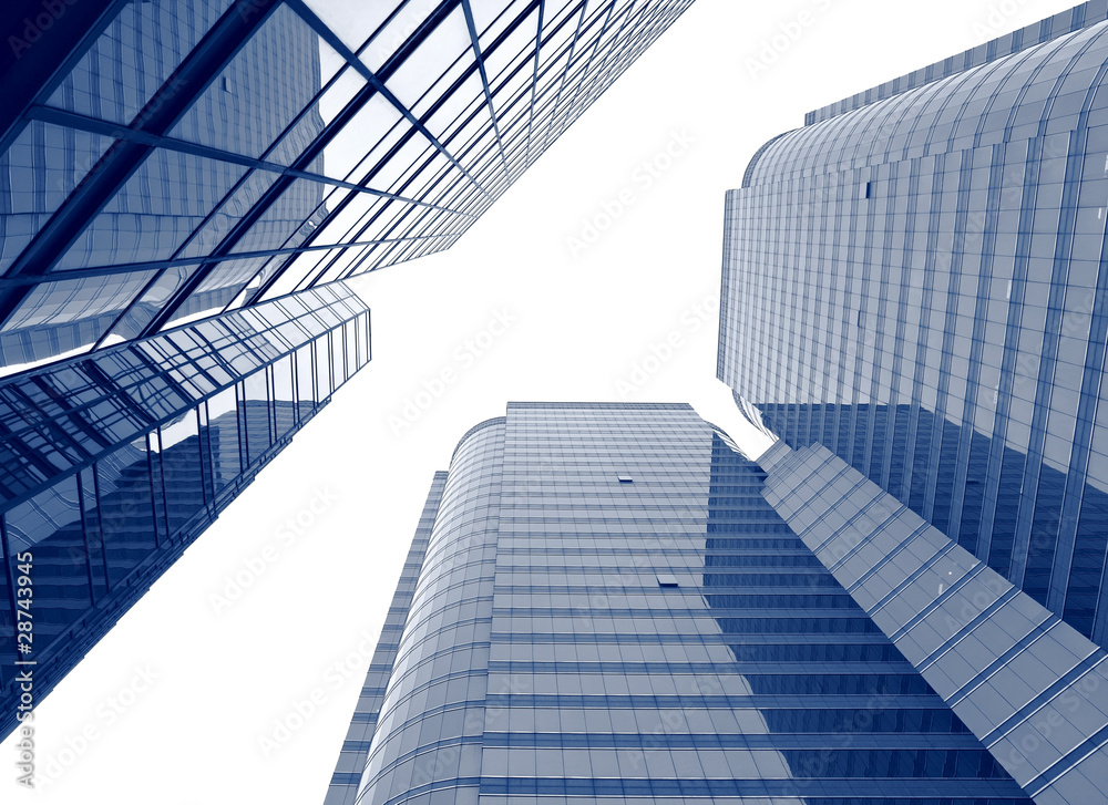 Fototapeta premium modern office buildings