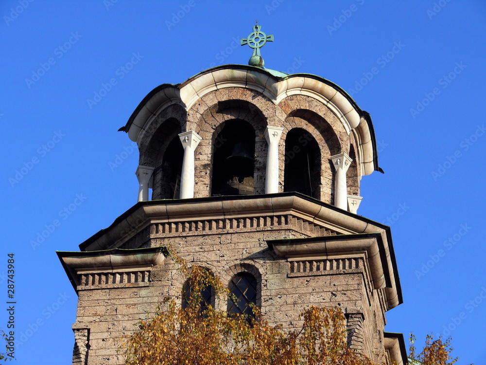 Saint Nedelya Church in Sofia - Bulgaria