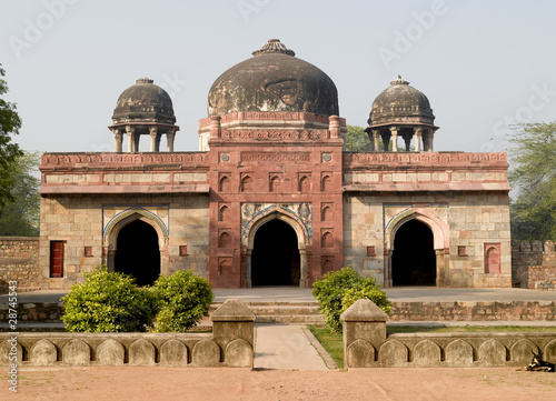 Asia India Uttar Pradesh New delhi Humayun s tomb Mughal archite