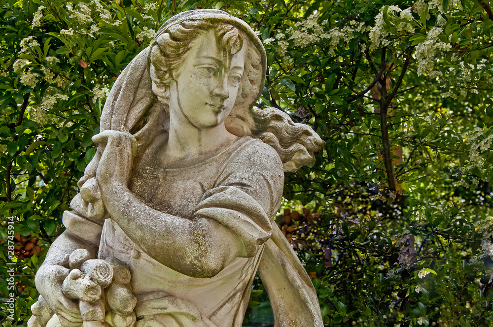 Obraz premium statua