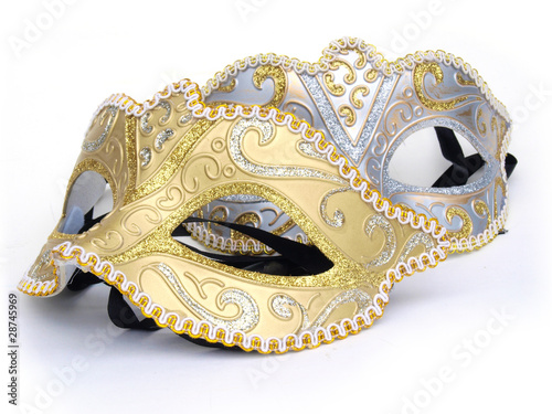 Two masquerade masks