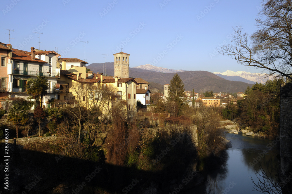 Cividale del Friuli in inverno - Friuli Venezia Giulia