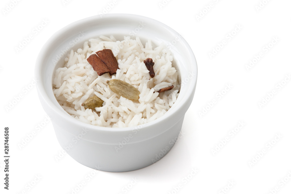 Indischer Gewürzreis