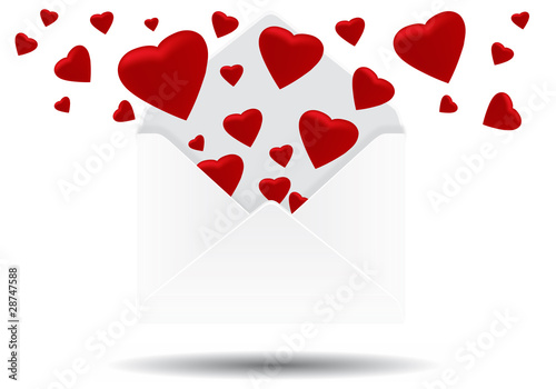 coeur enveloppe
