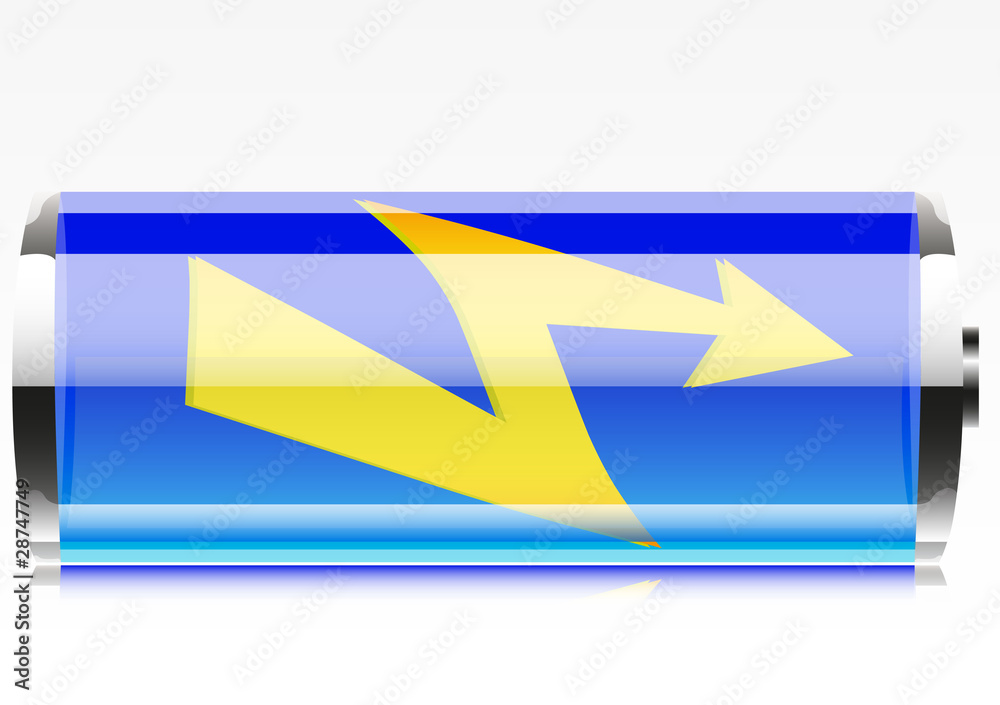 Beautiful vector batteries. Beautiful vector batteries.