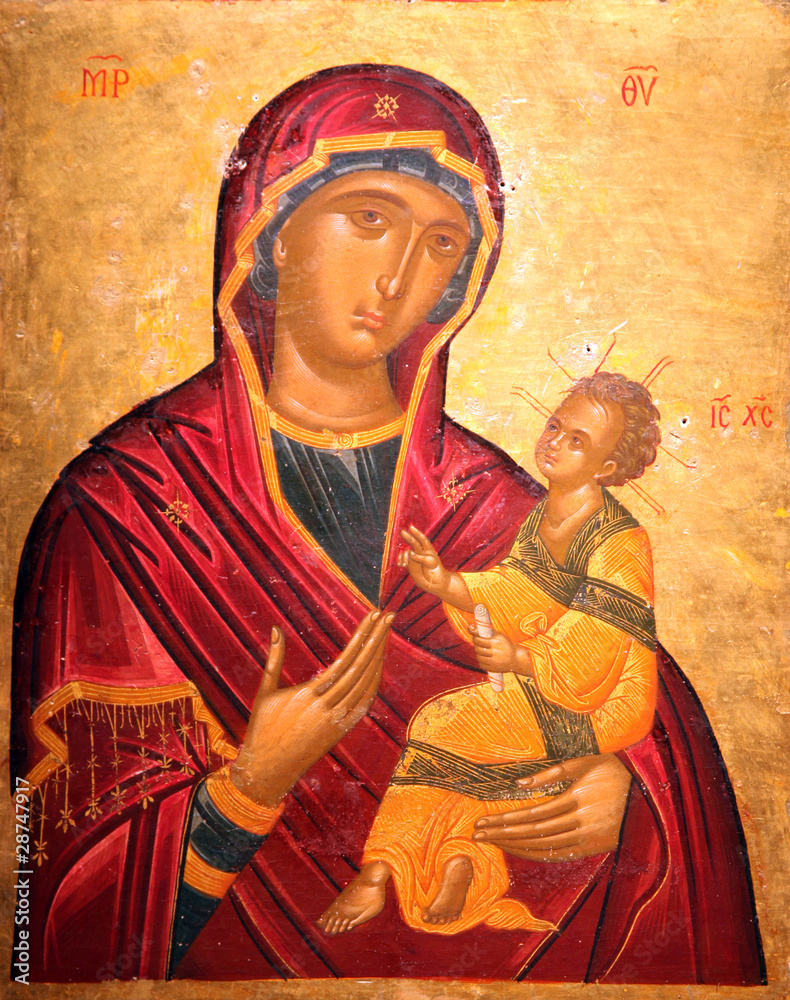 Obraz premium Madonna and Child, Our Lady of the Angels