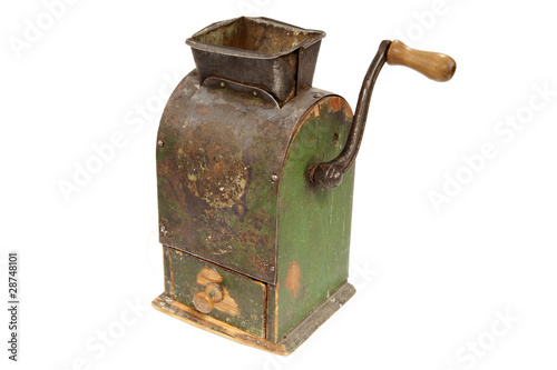 Antigue coffee mill