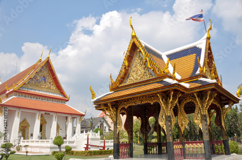 Pavilion near National Museum, Bangkok, Thailand