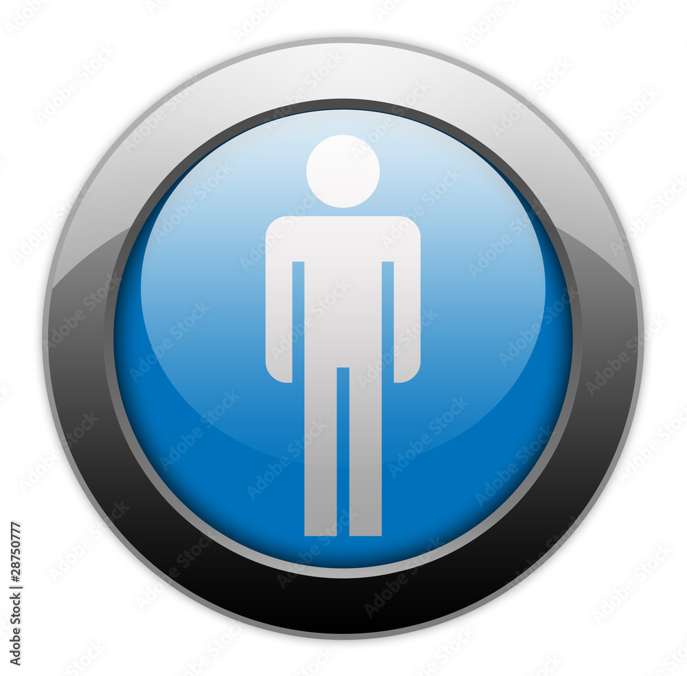 Metallic Orb Button Metallic Orb Button