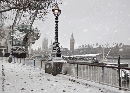 Winter in London