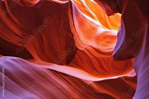 Slika na platnu Scenic canyon Antelope