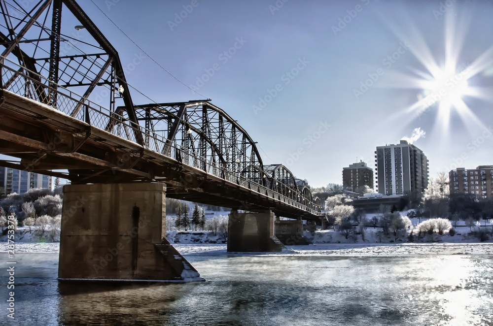 Bridge over the Icy River