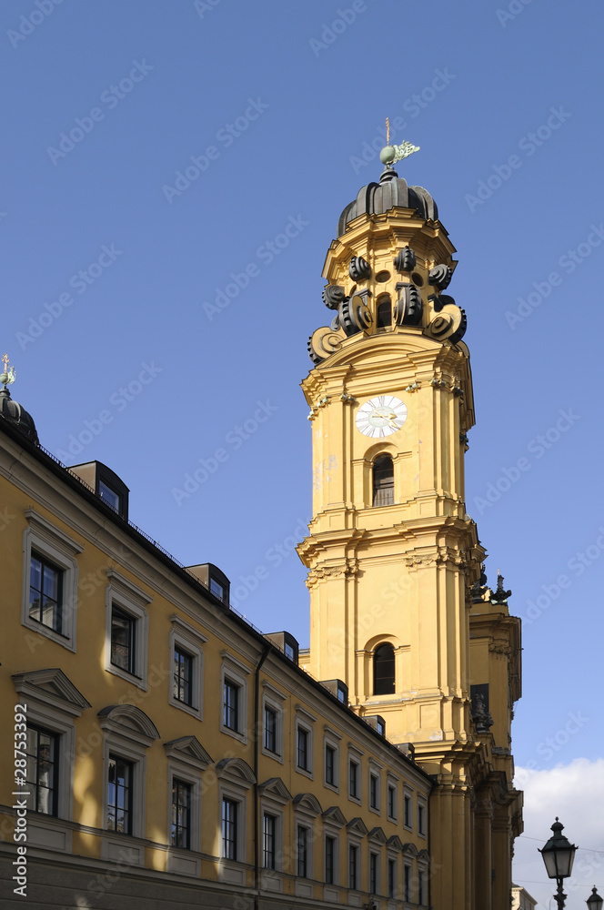 Munich Churches - St. Kajetan (Theatinerkirche) Munich Churches - St. Kajetan (Theatinerkirche)