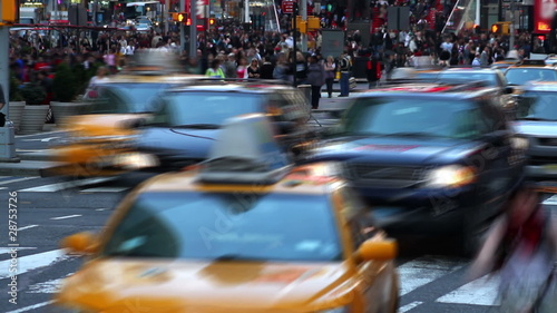 Bustling City Time Lapse