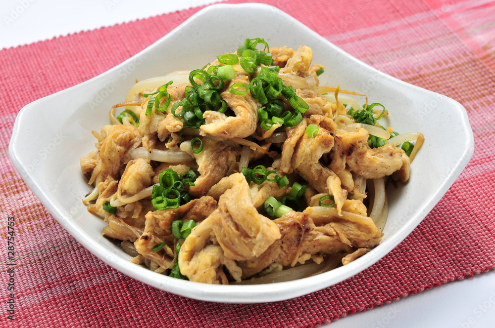 麩チャンプルー 麩チャンプルー