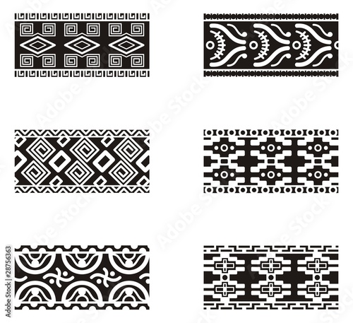 Mexican Ornamental Designs