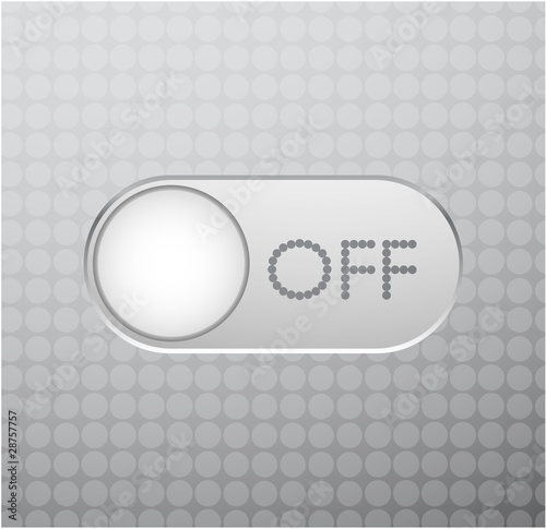 On-off slider