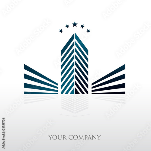 logo entreprise, immobilier