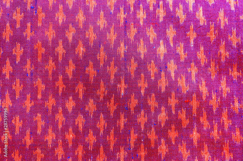 Thai silk background