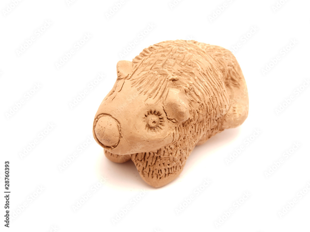 Ceramic figure Ceramic figure