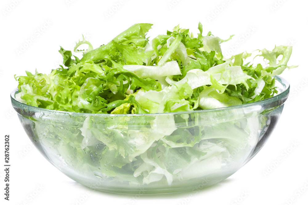 salad with greens salad with greens
