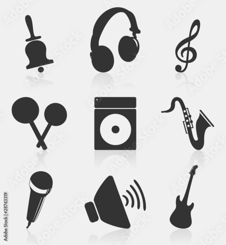 Musical icons2