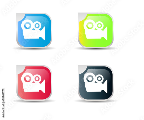 Camera Icon Set