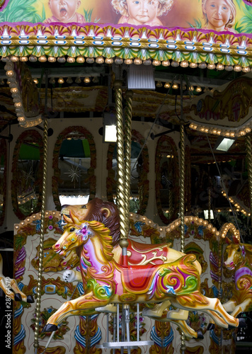 Old London carousel