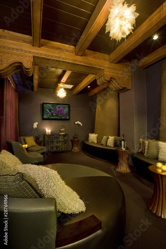 Private Lounge in a Boutique Hotel
