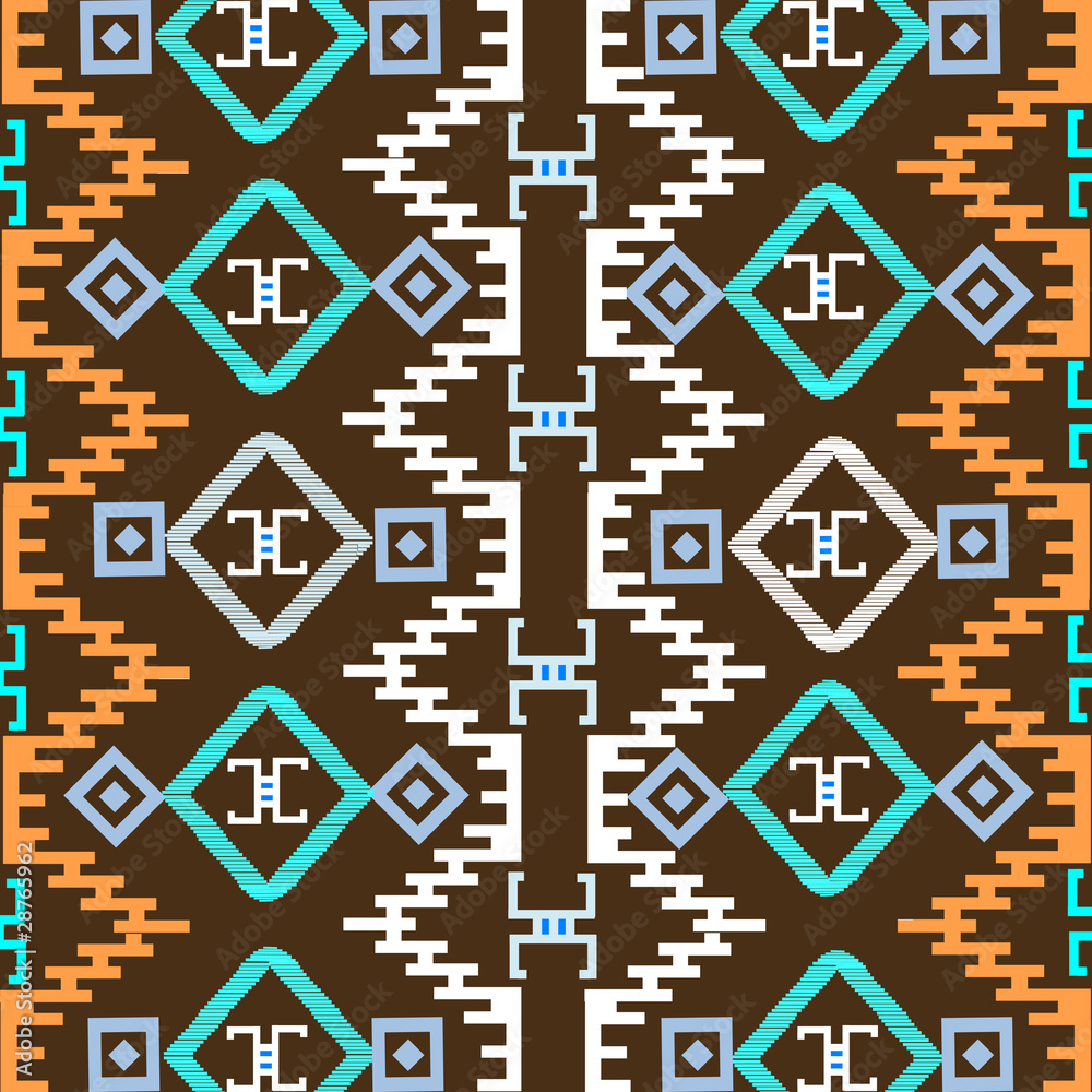 Background with ethnic ornaments Background with ethnic ornaments