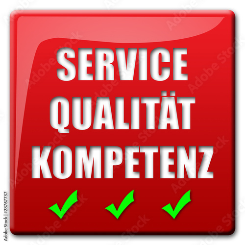 Button Service Qualit  t Kompetenz
